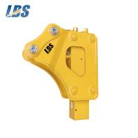 Hydraulic concrete breaker for excavator