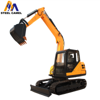 STEEL CAMEL machinery construction equipment diesel engine heavy duty excavator 9000kg