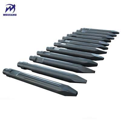 weixiang Breaker chisel tool spare part box silenced type hydraulic price