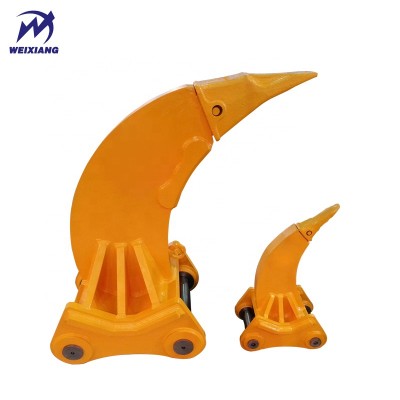 Excavator Attachments Construction Machinery Forging teeth bucket adapter excavator bucket teeth tooth point ripper