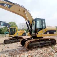 Used CAT 325C 325B 320D 320C 330D 345D 25ton crawler rock excavator