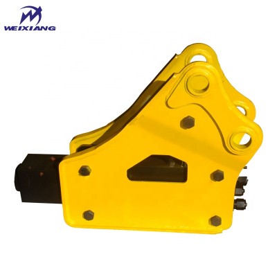 weixiang SB45 chisel diameter 85mm hydraulic rock breaker jack hammer for excavator