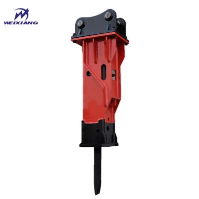 Soosan SB30 Box type hydraulic hammer rock breaker for mini excavator hydraulic breaker