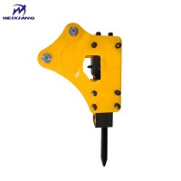 Soosan SB45 Side type hydraulic hammer rock breaker for mini excavator hydraulic breaker