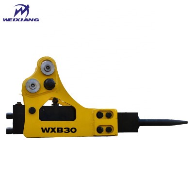 Soosan SB30 hydraulic hammer rock breaker for mini breaker excavator hydraulic breaker