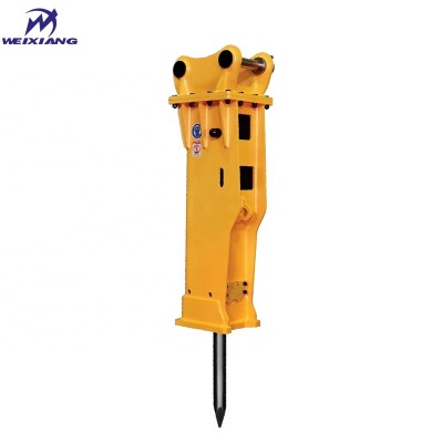 Weixiang High quality hydraulic furukawa hb20g breaker stone hammer excavator