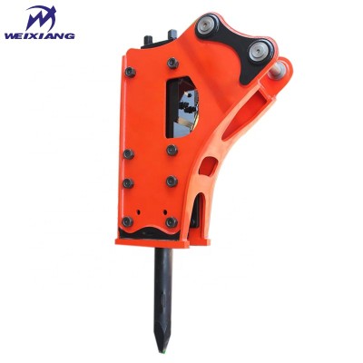 High Quality China Construction Equipment SB81 hydraulic rock breaker hammer for kubota excavator attachment