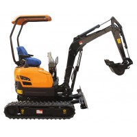 1.6 ton mini excavator mini digger excavator like 301.5  hydraulic excavator with attachment